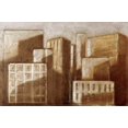 thumbnail image 2 of Ian Munroe 18x13 Gallery Wrapped Canvas Wall Art Titled - Metro I, 2 of 4