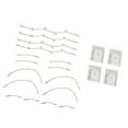 thumbnail image 3 of 80 cintas de lifting facial con 16 cuerdas, ideal para maquillaje, arrugas faciales y belleza facial femenina., 3 of 14
