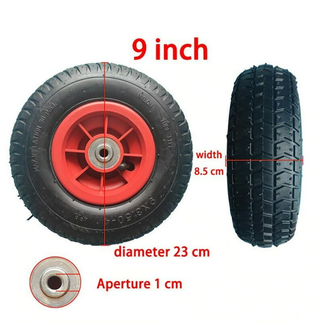 Electric Vehicle Tire For Baby Three-Wheeled Motorcycle Inflatable Tire Electric Car Tire Replacement Wear-resistant