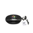 thumbnail image 3 of iKanoo BT009 Home Radio Alarm Clock Bluetooth Speaker for Smart Phone/iPod, Black, 3 of 10