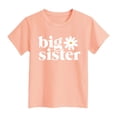 thumbnail image 4 of Ymyiu Baby Clothes for Girls Birthday Girl Shirt Toddler Kid Girls T-Shirt Birthday Tees Gifts Party Tops 5T 6T(Orange, 5-6 Years), 4 of 4