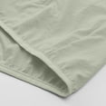 thumbnail image 4 of LEKWK Hooded Jacket for Men Sun Protection Lightweight Windbreaker Full Zip Activewear with Side Pockets for Hiking Running Travel Camping Mint Green M, 4 of 6