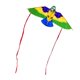 thumbnail image 4 of Cometa de playa Parrot Kite, fácil de usar, colorida, con cuerda de 50 m, cometas de animales de dibujos animados Amarillo, 4 of 8