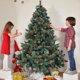 thumbnail image 4 of Christmas Decorations 12 Piece Flocked Christmas Balls Christmas Decoration SetMultiple Styles Of Christmas Tree Decorations Can Also Be Used For Other Party, 4 of 6