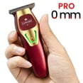 Powerful Professional Hair Trimmer Men 0 MM T Blade Electric Clipper
