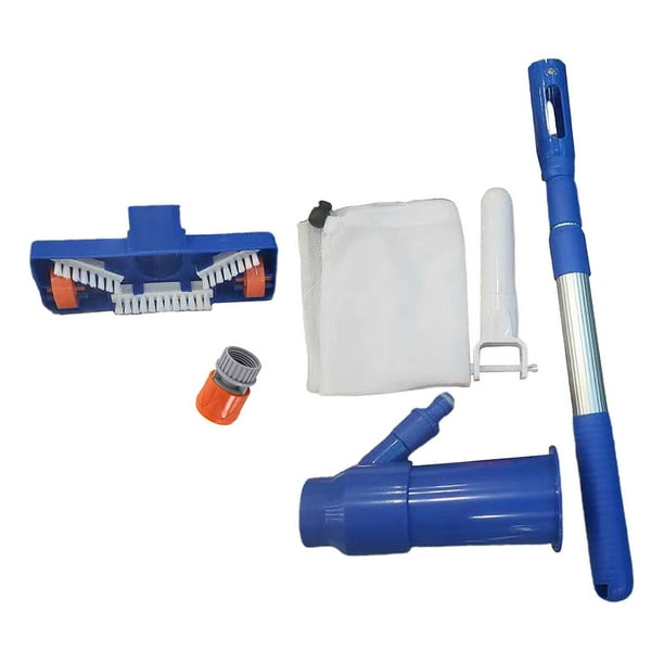 Swimming Pool Leaf Net with Flexible Rod Detachable Fine Mesh Cleaning