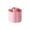 Pink, variant on 360° Rotating Art Supply Desk Organizer – 6-Compartment Pen & Pencil Holder for Home, Campus , Office & Classroom, Spinning Crayon Marker Storage Caddy