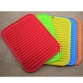 thumbnail image 2 of NICEXMAS Nicexmas Non-Slip Drying Mat Yellow Ideal for Fruits Vegetables, 2 of 8