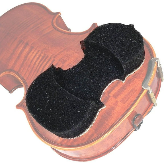 AcoustaGrip Prodigy Violin and Viola Shoulder Rest Charcoal