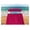 Namast'ay at the Beach, variant on Jackster Beach Towel Band, Elastic Towel Strap for Pool, Beach, Lounge and Cruise Chairs (2 Pack, Sunshine on My Mind)