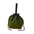 thumbnail image 2 of Bolsa de con cordón de lonchores bolsas para fugas de fugas aisladas bento bolsas de almacenamiento de bolsas para la escuela de trabajo de Verde, 2 of 8