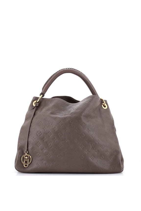 Pre-Owned Artsy Handbag Monogram Empreinte Leather MM By Rebag