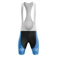 thumbnail image 1 of Cuissard à Bretelles Bleu Bike Forever II - TG, 1 of 4