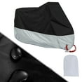 thumbnail image 1 of unbranded Funda Para Motocicleta Plateada Resistente Al Agua Con Bolsillo De Almacenaje Universal, 1 of 7