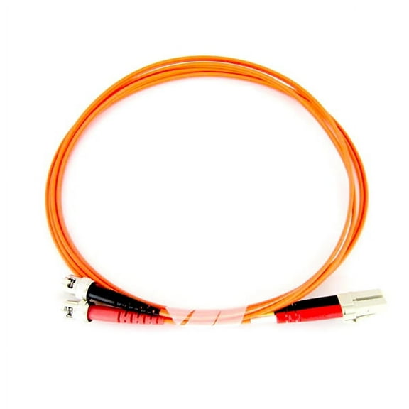 Fiber Optic Cable - Multimode Duplex 50/125 - LSZH - LC/ST - 2 Meter