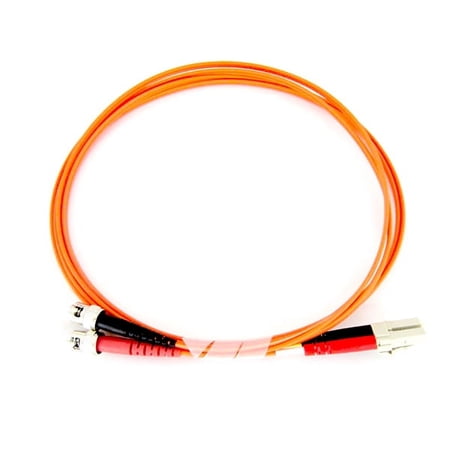 Fiber Optic Cable - Multimode Duplex 50/125 - LSZH - LC/ST - 2 Meter price history on PriceWatchPro