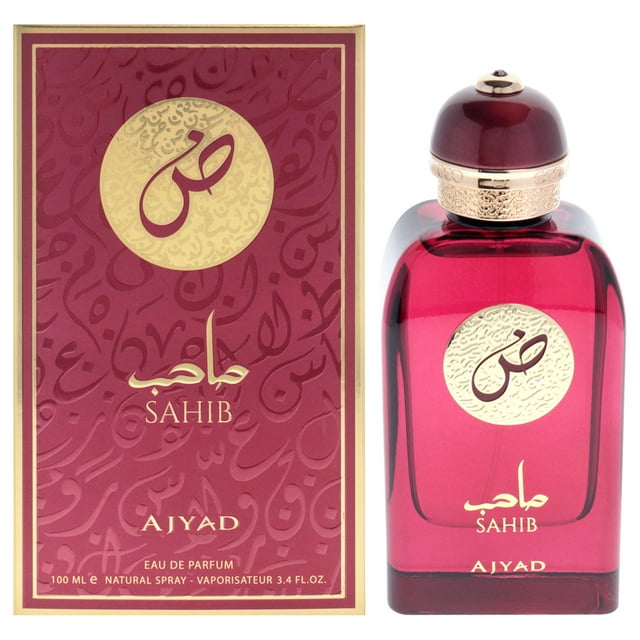 Sahib de Ajyad para mujer - Eau de Parfum en spray de 3,4 oz
