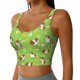 thumbnail image 2 of Balery Guinea Pigs Sujetadores deportivos con espalda cruzada para mujer, acolchados, sin costuras, de alto impacto, ideales para yoga, gimnasio, entrenamiento y fitness.-Large, 2 of 8