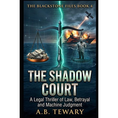 The Blackstone Files The Shadow Court: A Legal Thriller of Law Betrayal and Machine Judgment Book 4 (Paperback)