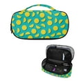 thumbnail image 6 of COEQINE Lemon Insulin Storage Bag Insulin Pens Glucose Meters Medication Insulated Organizer for Insulin Pens Medicine Cooler Travel Insulated Diabetic Bags, 6 of 7