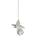 thumbnail image 3 of Woodstock Crystal Suncatchers, Crystal Guardian Angel Aurora Borealis, Crystal Wind Chimes For Inside, Office, Kitchen, Living Room Décor, 1"L, 3 of 8