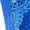 Blue, variant on Women's Sexy Lace Thong Underwear Transparent No Show Comfortable Soft Breathable Panties