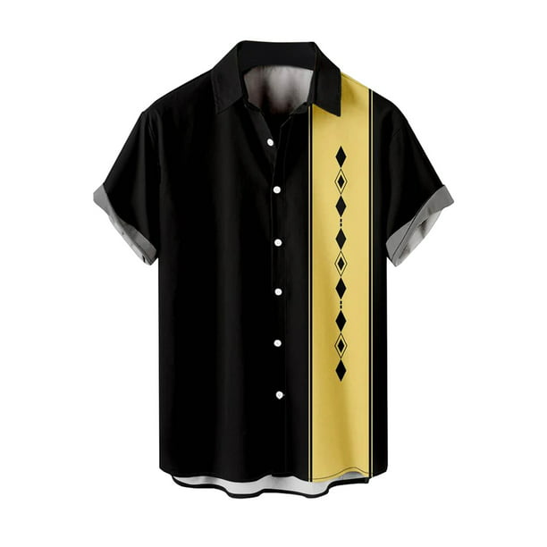 Mens Shirt Adult Male Fitted Dress Shirt Mens 3D Digital Printing