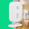 thumbnail image 1 of Welcome , Motion Sensor Doorphone, 36 Ringtones Colorful LED Security System for Luxury Hotels Offices, 1 of 8