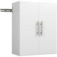 thumbnail image 2 of Home Square 2 Piece Wall Mounted Garage Cabinet Set in White, 2 of 8