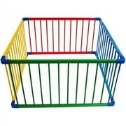 Muti Colored Portable Wood Gate Enclosur