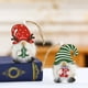 thumbnail image 3 of Wosthever Adorno colgante de Navidad, colgante de decoración, muñeco sin rostro de dibujos animados, juguete para fiesta, Favor de diseño, accesorios Kits de decoración para fiestas Verde Wosthever HA069744-02, 3 of 6