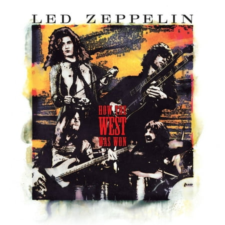 Led Zeppelin - How The West Was Won - Music & Performance - CD