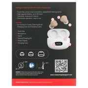 RCA OTC In-Ear Hearing Aids, Beige