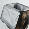 thumbnail image 2 of MINAGOO Insulated Lunch Box for Men Camo Lunch Bag Picnic Food Storage Box Cooler Bag (9L Leaf Camouflage), 2 of 6