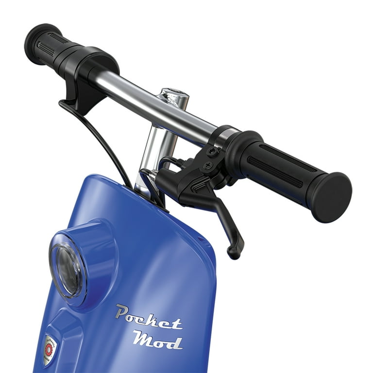 Razor, Electric Scooter, Pocket Mod Miniature Euro-Style Blue, 8+