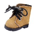 thumbnail image 4 of Accesorio de calzado para muñeca a escala 1/6, decoración de juguetes infantiles, botas artesanales, modelo en miniatura para muñecas articuladas - Marrón oscuro, 4 of 8