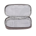 thumbnail image 4 of Estuche de viaje para insulina con bolsa aislante para enfriador portátil de medicamentos para diabetes tipo A, 4 of 8
