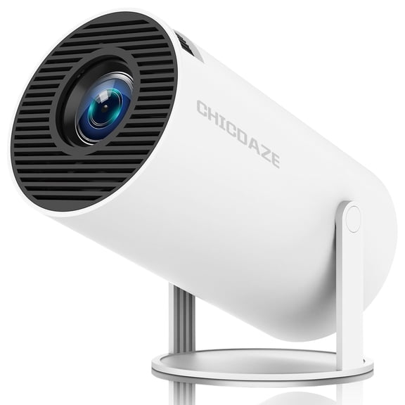 Proyector de video Chicdaze HY300 PRO 4K 1080P WiFi 6 Bluetooth