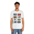 thumbnail image 2 of Retro Cassette Tapes T-Shirt - Vintage Music Lover, 80s Nostalgia, 2 of 6