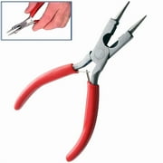 Professional 4-in-1 All-Purpose Pliers for Cutting and Flattening Wire Jewelry