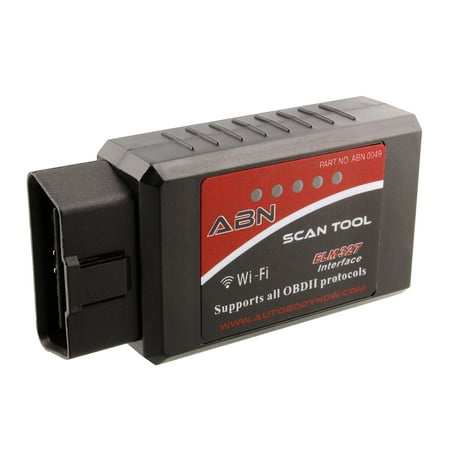 ABN OBD2 OBD-II Scan Tool Wifi Check Engine Light Diagnostics iPhone iPad (Best Obd2 Scan Tool For Iphone)