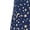 Navy Water Star & Moon, variant on Women’s Cozy Jersey Henley Pullover and Jogger 2pc Sleepwear Set, Sizes XS-4X