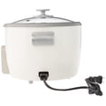 thumbnail image 3 of Olla Arrocera Zojirushi Blanca con Capacidad para 3 Tazas 1.8 L, 3 of 4
