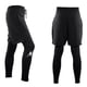 thumbnail image 4 of Pantalones piezas falsos para hombre Fitness Sports Fitness GYM L shamjiam Pantalones deportivos de fitness para hombres, 4 of 9