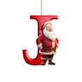 thumbnail image 2 of Fiudx Artículos en oferta con ofertas flash Adornos para árbol de Navidad con 26 letras, adornos para árbol de Navidad, adornos navideños personalizados para hacer tú mismo, decoración navideña, deco, 2 of 5