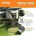 thumbnail image 3 of gobaplay Bounce Back Rebounder Attachment, 126”x75”, Swingset Not Included, 3 of 7