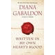 thumbnail image 1 of Libro DELL Escrito con la sangre de mi corazón: una novela (Outlander), 1 of 1