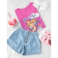 thumbnail image 4 of Nickelodeon Paw Patrol Skye Birthday Girl 2nd Birthday Gift Toddler Girls Shirt I'm 2 2T, 4 of 5
