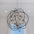 thumbnail image 5 of -Nine Light Pendant In Modern Style-30 Inches Wide By 33 Inches High-Oil Rubbed Bronze Finish    -Traditional Installation Maxim Lighting 25145Oi, 5 of 6