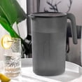 thumbnail image 4 of Water Pitcher Pitcher Heat Resistant -20 degreeC to 100 degree Kettle for Kitchen black, 4 of 8